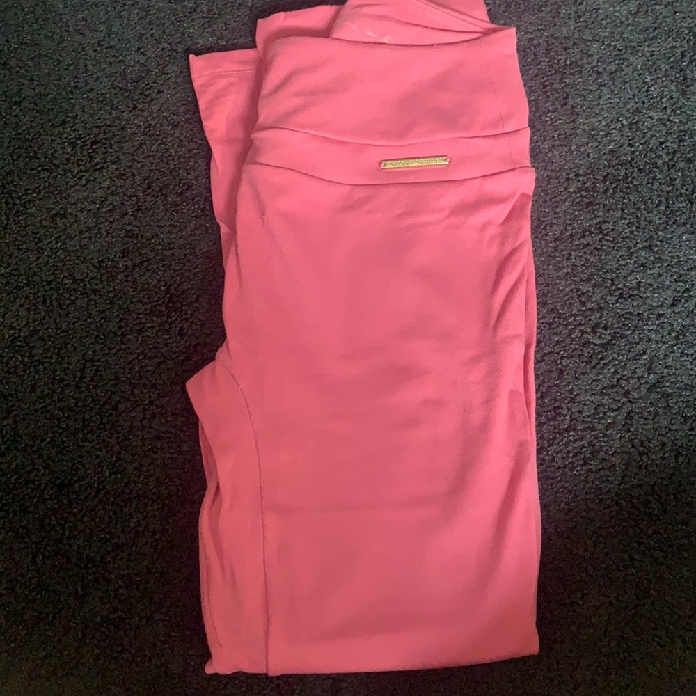 Gymshark x Whitney Leggings Hot Fire Pink